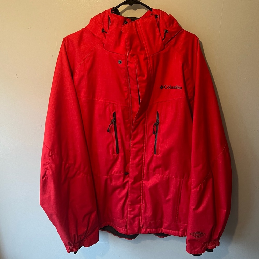 Red Columbia Winter Jacket